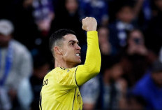 Viral Cristiano Ronaldo Ucapkan Bismillah, lalu Cetak Gol