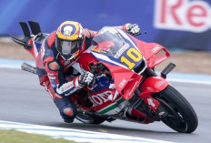 Hasil FP1 MotoGP Prancis 2026: Luca Marini Tercepat