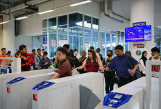 Penumpang KAI Bandara Tembus 598 Ribu Pada Januari 2026