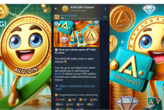 Cara Klaim Token AVACOIN Hasil Airdrop di Telegram