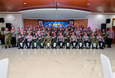 POM TNI & Propam Polri Perkuat Sinergisitas Untuk Dukung Stabilitas Nasional