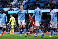 Man City Vs Exeter City: The Citizens Pesta Gol 10-1 di Piala FA