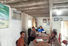 Bhabinkamtibmas Polsek Lebong Tengah Siap Kawal Keamanan dan Pembangunan Desa