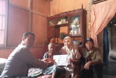 Bhabinkamtibmas Lebong Tengah Ingatkan Warga Gunakan BLT DD untuk Kebutuhan Pokok
