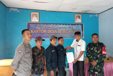 Bhabinkamtibmas Lebong Tengah Ajak Warga Hidupkan Kembali Poskamling Demi Keamanan Desa