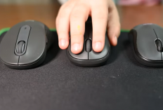 Logitech M240 Bluetooth Mouse: Rekomendasi Mouse Bluetooth yang Tenang