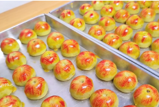 Resep Nastar Apel Tanpa Cetakan: Cara Membuat Kue Nastar Bentuk Apel yang Cantik dan Lumer