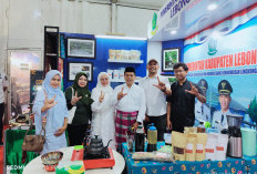Pemkab Lebong Promosikan Potensi Daerah Lewat Stand Bazar di Festival Tabut 2025