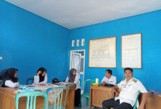 Camat Tomsil Tekankan Profesionalisme ASN Saat Sidak di Kelurahan