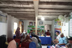 Pemdes Suka Damai Perkuat Pencegahan Stunting Lewat Rembuk Desa