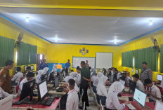 148 Peserta Bersaing Ikuti CAT Seleksi Capaskibraka 