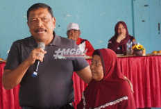 Bupati Bengkulu Utara Salurkan Bantuan Sembako dan Nutrisi