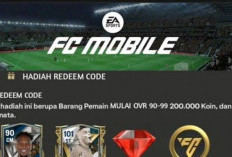 Kode Redeem FC Mobile, Klaim Sekarang Juga!