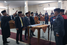 Usai Dilantik, Pimpinan Dewan Periode 2024-2029 Langsung Sahkan Tatib