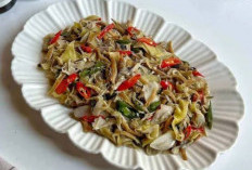 Resep Membuat Tumis Jantung Pisang, Sajian Sederhana Kaya Rasa 