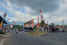 Bupati Lebong Ajak Masyarakat Kibarkan Bendera Merah Putih Serentak