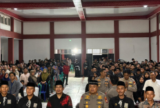 Bupati BU dan Kapolda Sahkan 127 Pendekar Muda PSHT