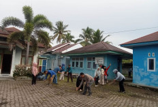 Kecamatan Lebong Tengah Gelar Jumat Bersih