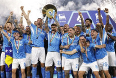 Napoli Juara Liga Italia, Raih Scudetto Keempat Kalinya