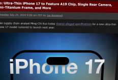 Ini Dia iPhone dari Apple yang Akan Dirilis pada 2025