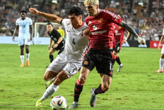 Hasil Hong Kong Vs Man United: Comeback, Setan Merah Menang 3-1
