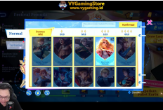 Cara Mendapatkan 32 Paket Kartu Kuning (Kartu Lanjutan) dan Skin Epic Limited Gratis