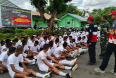 71 Calon Paskibraka BU Jalani Tes Samapta