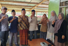 Perkuat Sinergi Keagamaan, KUA Topos Gandeng Perangkat Desa