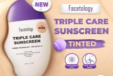 3 Tinted Sunscreen Berikan Matte Finish Cegah Breakout