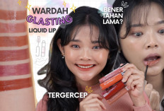 Wardah Luncurkan Tujuh Warna Terbaru Wardah Glasting Liquid Lip