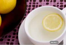 Benarkah Minum Air Lemon Hangat Bisa Bantu Turunkan BB? Begini Hasil Studinya