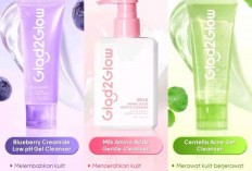 Rekomendasi Fasial Wash Glad2Glow Untuk Kulit Wajah Berminyak