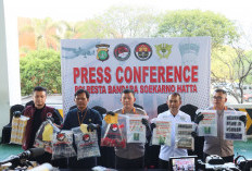 Bea Cukai Soetta & Polri Bongkar Sindikat Penyelundup Vape Isi Obat Keras, Ada 4 Tersangka