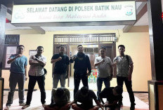 Kurang 24 Jam, Polsek Batik Nau Berhasil Tangkap 3 Pelaku Pencurian