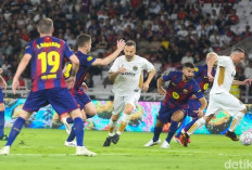 Clash of Legends: Barcelona Legends Gebuk DRX World Legends 3-0