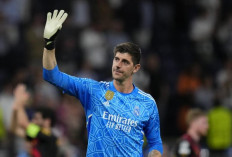 Juara Melulu Sama Madrid, Courtois Siapkan Lemari Piala Lebih Besar