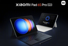   Xiaomi Pad 6s Pro, Tablet Flagship Pengganti Laptop PC