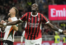 Abraham seperti Bermimpi, Cetak Gol Perdana untuk Milan di San Siro