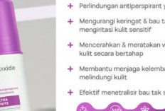 3 Deodorant dengan Niacinamide untuk Mengatasi Noda Gelap