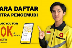 Syarat dan Cara Daftar Maxim Driver via Online, Mudah Banget!