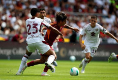 Hasil AS Roma Vs Torino: Serigala Ibukota Dilibas Banteng