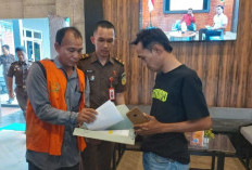 Hakordia, Kejari Bengkulu Utara Tahan Mantan Kades