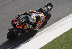 Acosta Dianggap Rossi sebagai Penjegal Marc Marquez