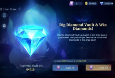 Siapa Tau Lagi Hoki! Test Gacha Diamond Vault Pakai 10 Token - MOBILE LEGENDS