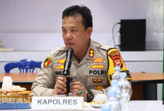 Kapolres Imbau Masyarakat Jaga Kondusifitas Jelang Pilkada