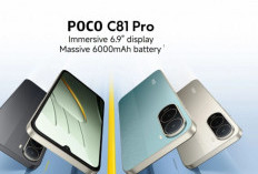 Poco C81 Pro Bawa Baterai 6.000mAh, Cek Harganya