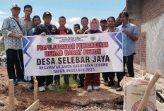Rehab Jalan Rabat Beton Selebar Jaya Resmi Dimulai