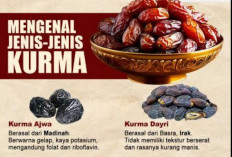 4 Jenis Kurma Ini, Manakah Yang Bagus Menurunkan Berat Badan?