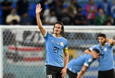 Cavani Pensiun dari Timnas Uruguay
