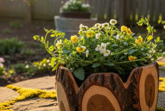 RUMAH JADI CANTIK! Inspirasi Desain Pot Tanaman Hias Unik dan Aesthetic Jadi Pusat Perhatian